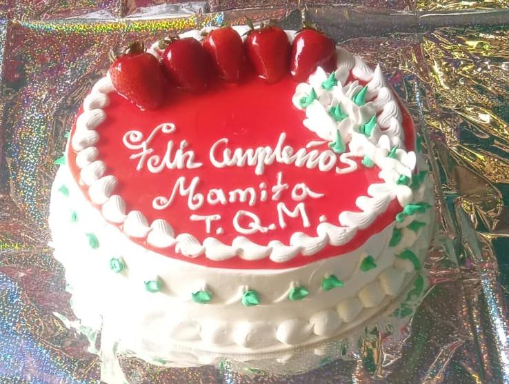 Torta decorada estilo pastel